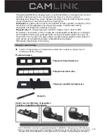 Preview for 113 page of Camlink CL-FS20 User Manual