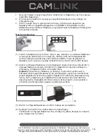 Preview for 114 page of Camlink CL-FS20 User Manual