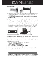 Preview for 115 page of Camlink CL-FS20 User Manual