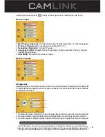 Preview for 127 page of Camlink CL-FS20 User Manual