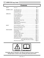 Preview for 2 page of Camon C500 Operating Instructions Manual