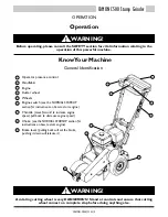 Preview for 7 page of Camon C500 Operating Instructions Manual