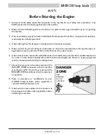 Preview for 15 page of Camon C500 Operating Instructions Manual