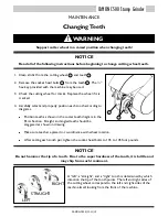 Preview for 17 page of Camon C500 Operating Instructions Manual