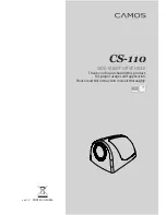 Preview for 2 page of Camos CS-110 Instruction Manual