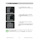 Preview for 21 page of Camos CSA-1300P Instruction Manual