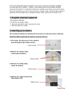 Preview for 2 page of Camos CSA-600 Multi Instruction Manual