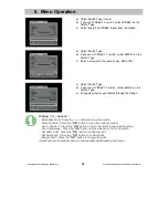 Preview for 18 page of Camos Digital SAT-Receiver User Manual