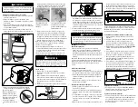 Preview for 17 page of Camp Chef FTG900-2 Warning & Instruction Booklet