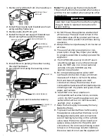 Preview for 4 page of Camp Chef PG14BB Warnings And Instructions