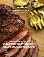 Preview for 1 page of Camp Chef PG24SSG Owner'S Manual