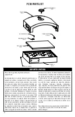 Preview for 12 page of Camp Chef PZ30 Warning & Instruction Booklet