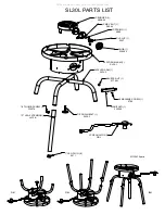 Preview for 2 page of Camp Chef SL30L Manual