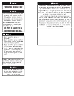 Preview for 2 page of Camp Chef SmokePro PG24SE-2 Warning & Instruction Booklet