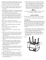 Preview for 5 page of Camp Chef SmokePro PG24SE-2 Warning & Instruction Booklet