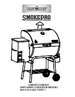 Preview for 13 page of Camp Chef SmokePro PG24SE-2 Warning & Instruction Booklet