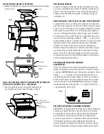 Preview for 19 page of Camp Chef SmokePro PG24SE-2 Warning & Instruction Booklet