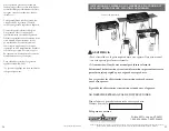 Preview for 13 page of Camp Chef TB90LW Care, Use And Safety Instructions