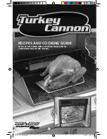 Camp Chef Turkey Cannon Recipes And Cooking Manual preview