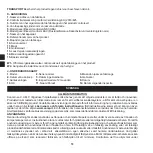 Preview for 60 page of Camp Safety ACCESS ANSI BLACK Manual