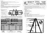 Camp Safety TRIPOD EVO Instruction Manual preview