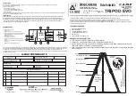 Preview for 7 page of Camp Safety TRIPOD EVO Instruction Manual