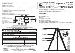 Preview for 11 page of Camp Safety TRIPOD EVO Instruction Manual