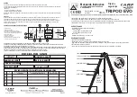 Preview for 13 page of Camp Safety TRIPOD EVO Instruction Manual