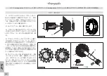 Preview for 57 page of CAMPAGNOLO BORA ONE 35 User Manual