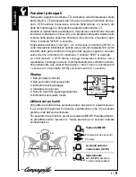 Preview for 10 page of CAMPAGNOLO ErgoBrain Operation Manual