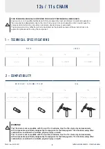 Preview for 3 page of CAMPAGNOLO Ergopower Record 12s Technical Manual