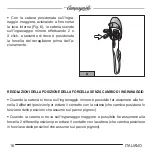 Preview for 16 page of CAMPAGNOLO Ergopower Record 12s User Manual