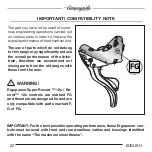 Preview for 32 page of CAMPAGNOLO Ergopower Record 12s User Manual