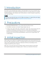 Preview for 3 page of Campbell 27106T Product Manual