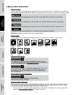 Preview for 4 page of Campbell CE1000 Operating Instructions And Parts Manual