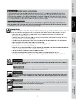 Preview for 5 page of Campbell CE1000 Operating Instructions And Parts Manual