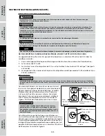 Preview for 34 page of Campbell CE1000 Operating Instructions And Parts Manual