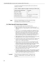 Preview for 26 page of Campbell COM110A User Manual