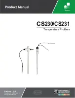 Campbell CS230 Product Manual preview