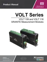 Campbell GRANITE VOLT Series Product Manual preview