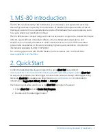 Preview for 3 page of Campbell MS-80 Product Manual