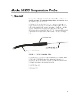 Preview for 5 page of Campbell TEMPERATURE PROBE 109SS Instruction Manual