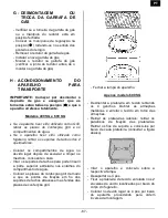 Preview for 67 page of Campingaz 400 S Instructions For Use Manual