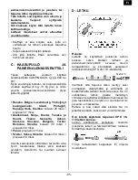 Preview for 95 page of Campingaz 400 S Instructions For Use Manual