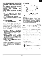 Preview for 71 page of Campingaz 400 SG Instructions For Use Manual