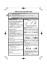 Preview for 30 page of Campingaz ADELAIDE PLANCHA TTL Operation And Maintenance