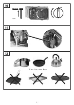 Preview for 4 page of Campingaz CAMP'BISTRO 3 Instructions For Use Manual