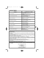 Preview for 35 page of Campingaz camping kitchen stove User Manual