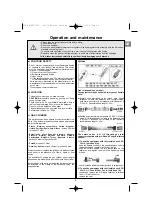 Preview for 9 page of Campingaz Classic LXS 3 Series Operation And Maintenance