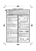 Preview for 22 page of Campingaz Classic LXS 3 Series Operation And Maintenance